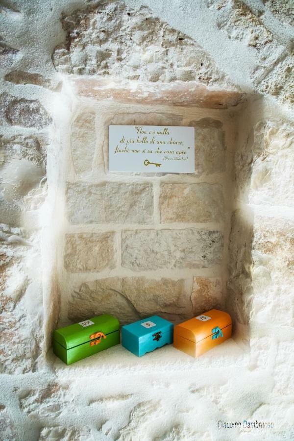Beatrice Rooms Conversano Buitenkant foto
